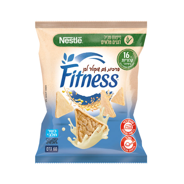 פיטנס פריכיות בציפוי שוקולד לבן