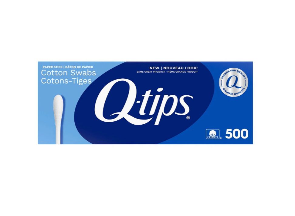 Q-tips מקלוני אוזניים