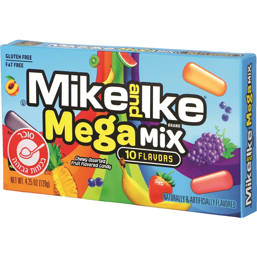 מייק&אייק מגה מיקס