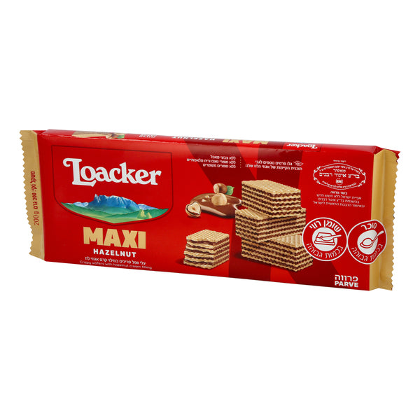 לואקר מקסי אגוזי לוז פרווה