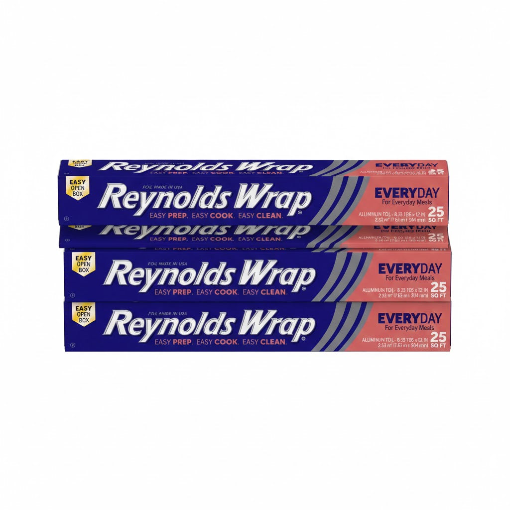 רדיד אלומיניום 16.3 מיקרון - מארז 3 יחידות