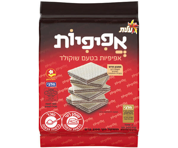 Chocolate Wafer Rolls