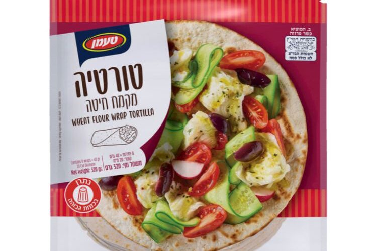 טעמן | טורטיה מקמח חיטה