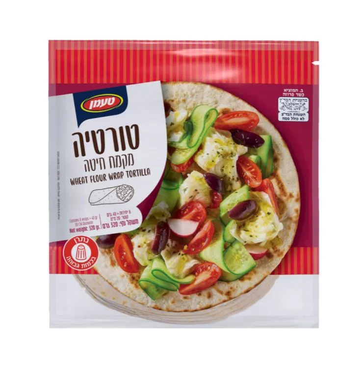 טעמן | טורטיה מקמח חיטה