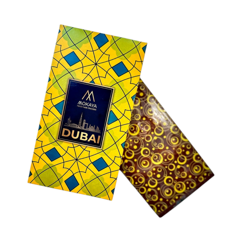 מוקויה שוקולד דובאי קרם פיסטוק וכנאפה