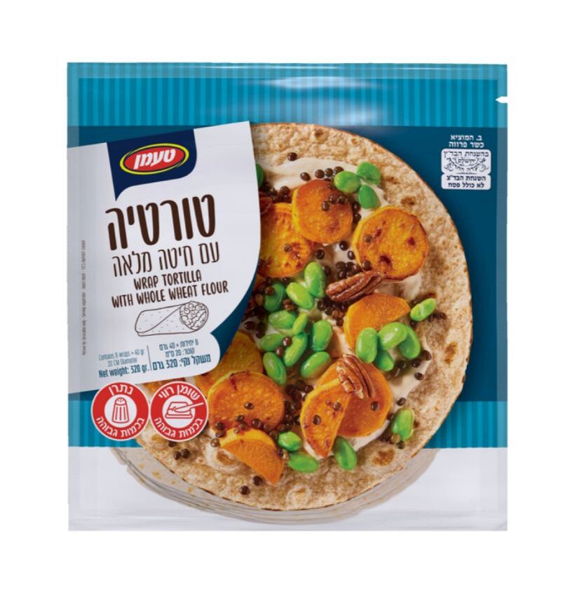 Whole Wheat Tortillas