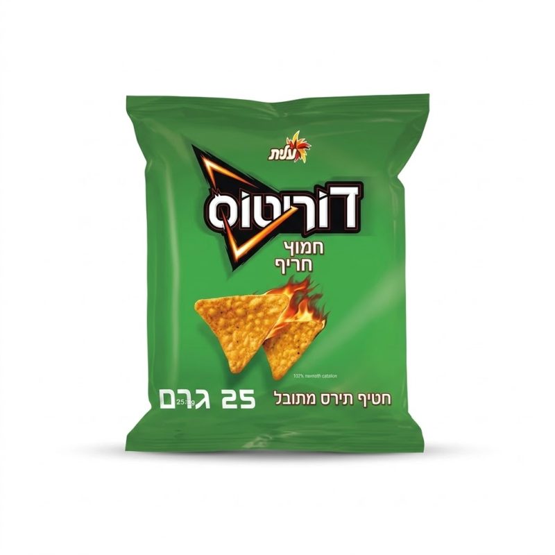 דוריטוס חמוץ חריף שקית אישית