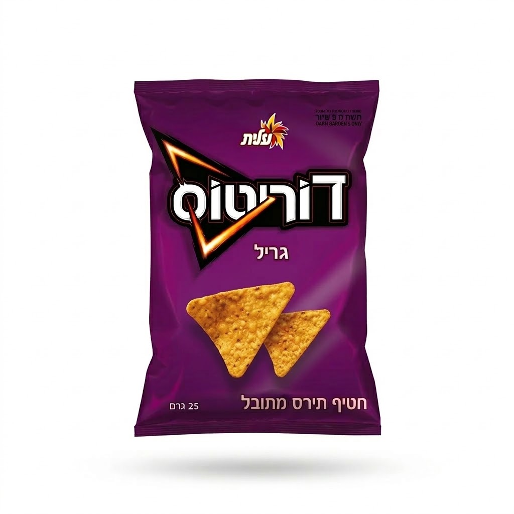 דוריטוס גריל שקית אישית