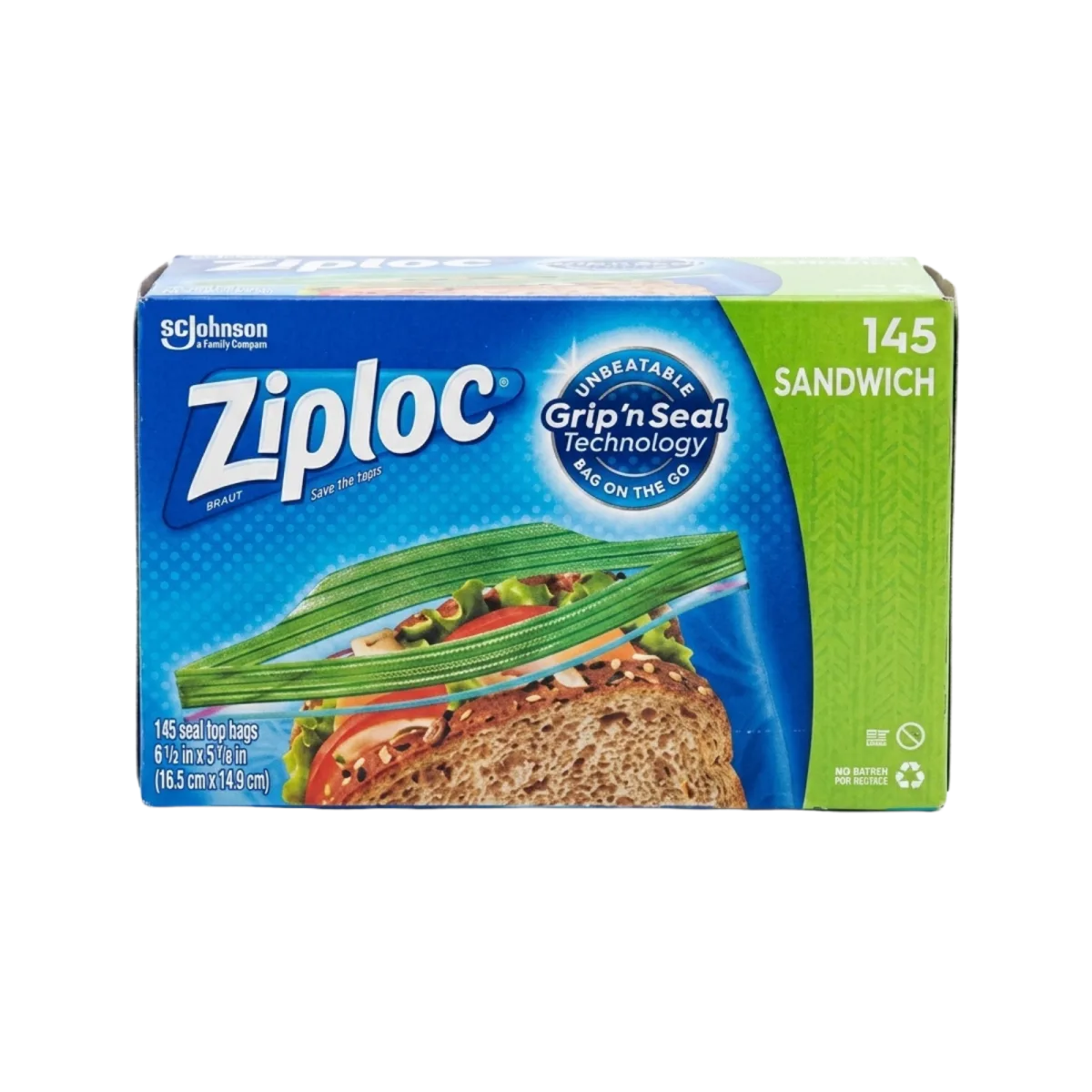 Ziploc | שקיות