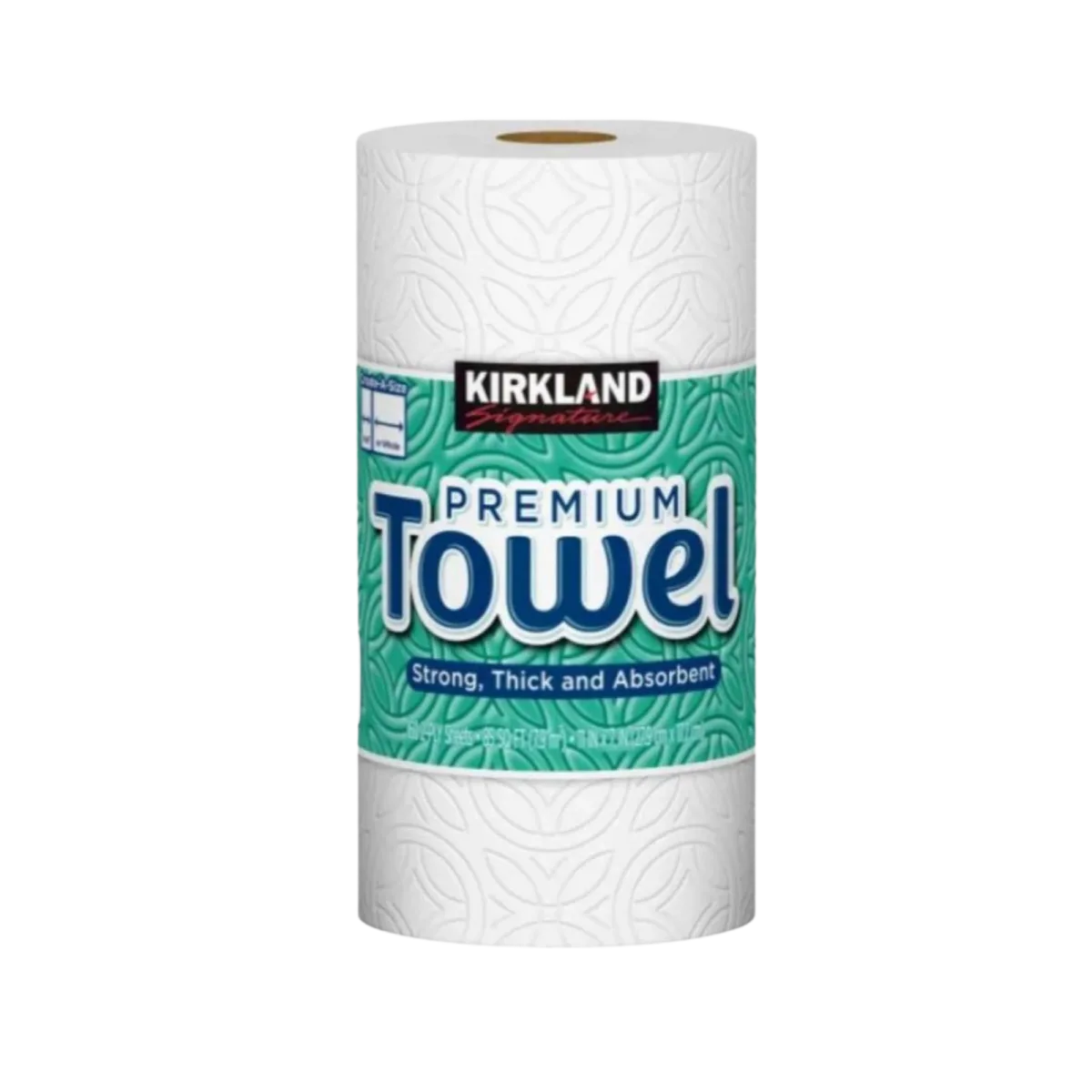 KIRKLAND | מגבות נייר עבות וחזקות