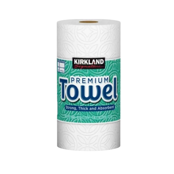 KIRKLAND | מגבות נייר עבות וחזקות