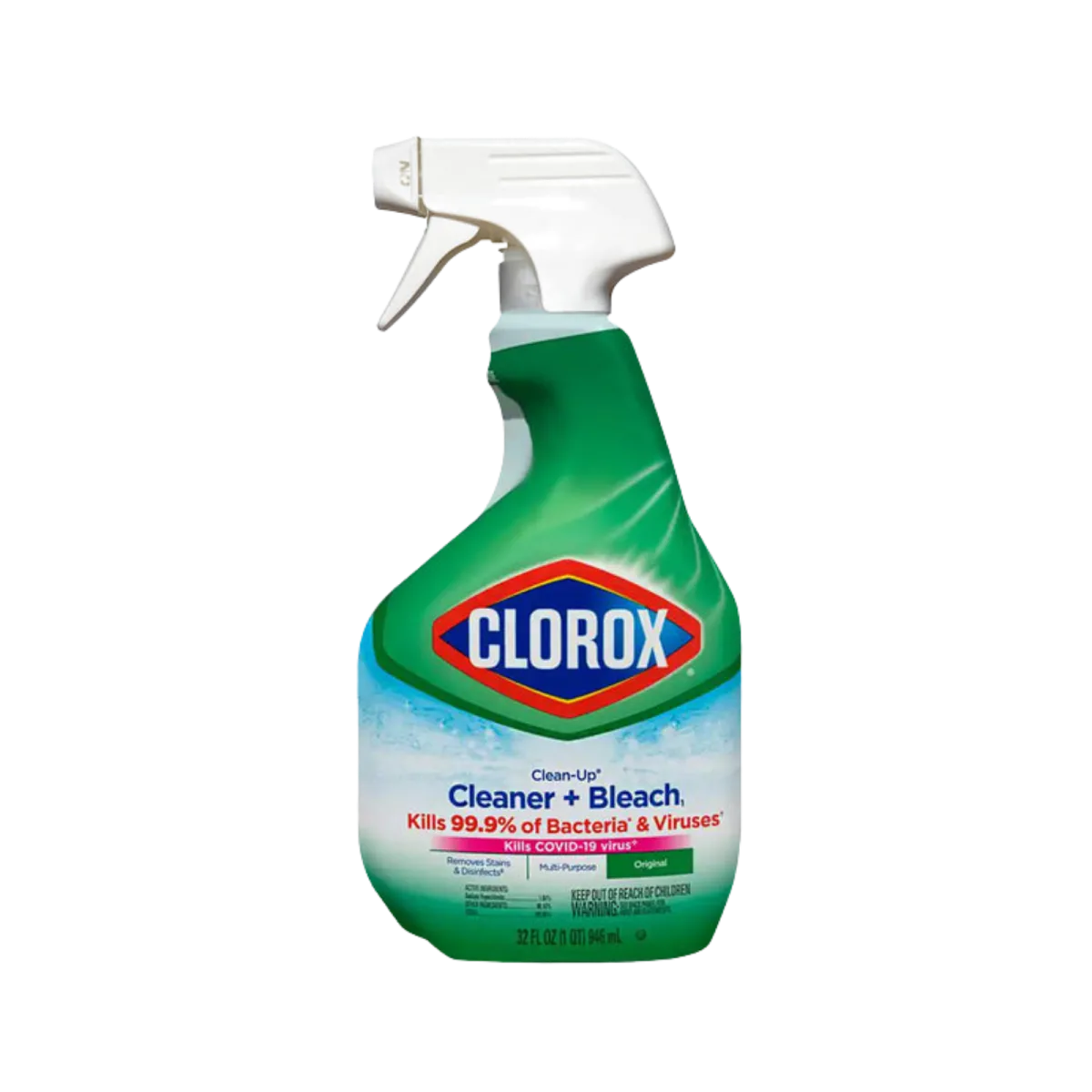 CLOROX | קלין אפ נוזל ניקוי רב תכליתי עם אקונומיקה