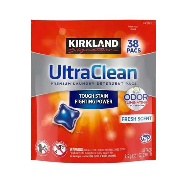 KIRKLAND |  ג'ל לכביסה 38 קפסולות