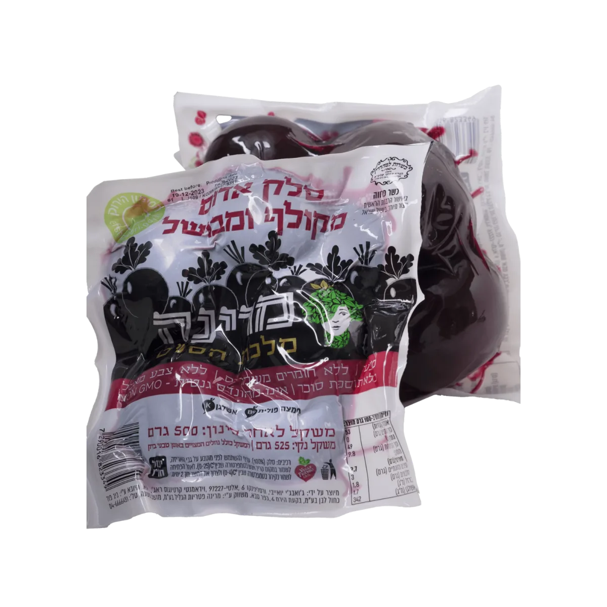 מארז סלק אדום מבושל בואקום