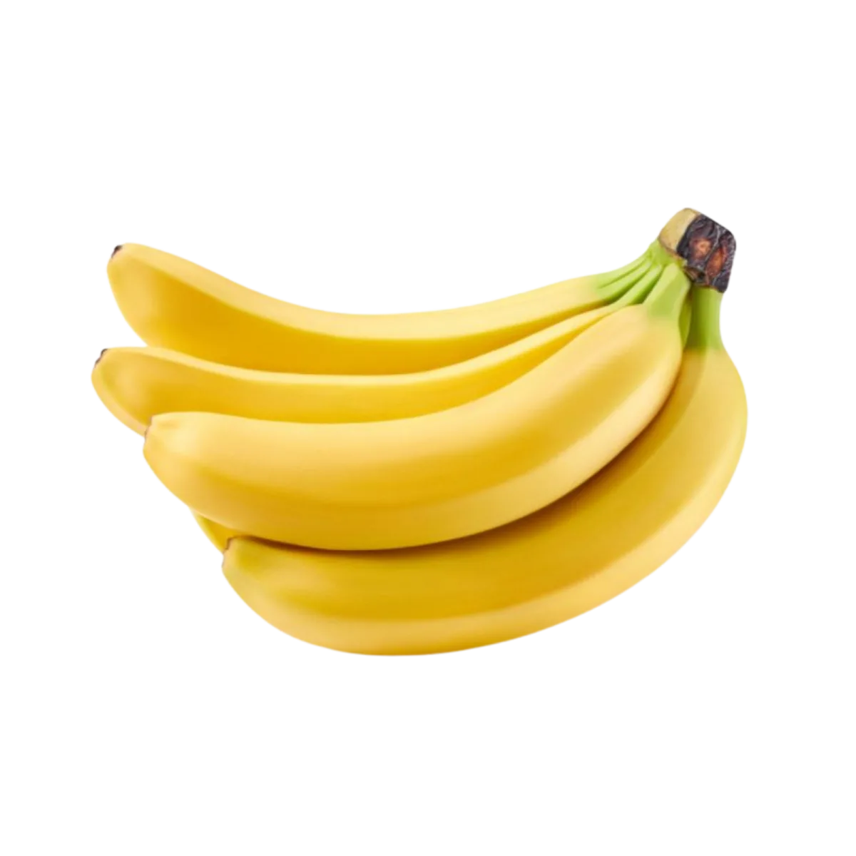 Fresh Bananas, 5–7 per Bunch