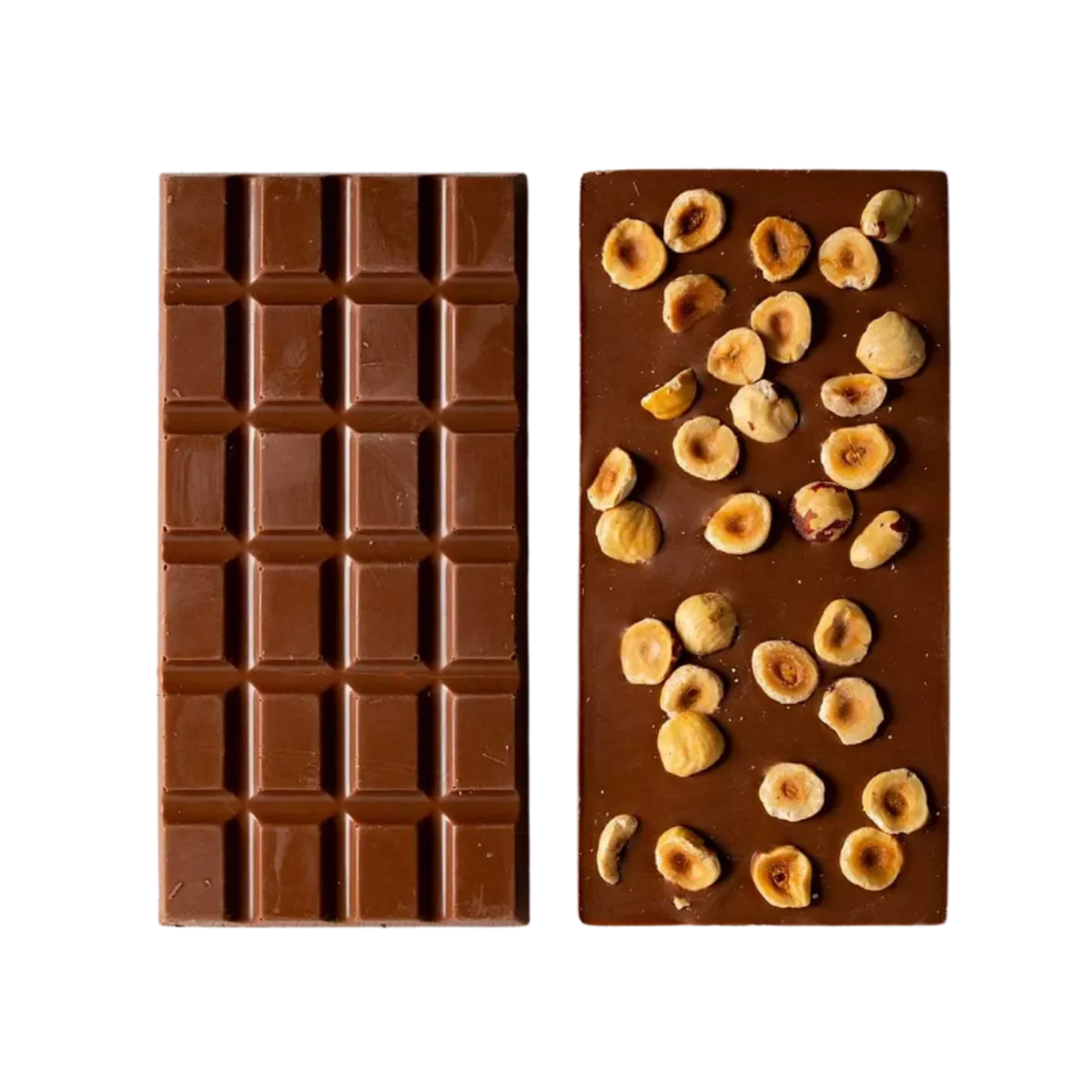 Milk Chocolate Bar with Hazelnuts