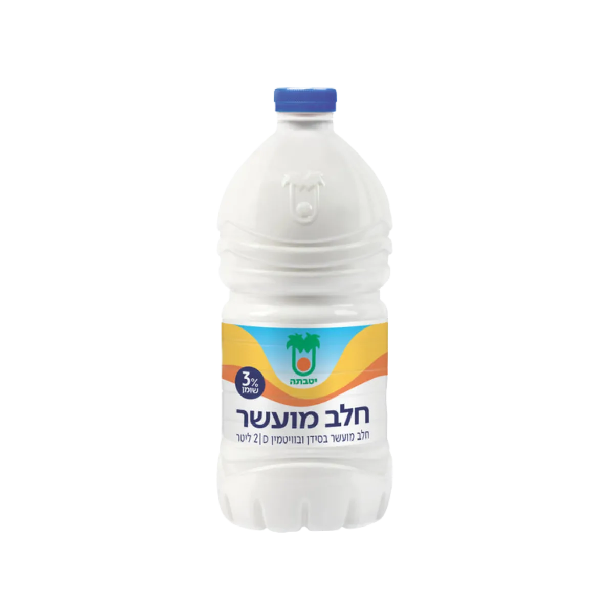 יטבתה | בקבוק חלב מועשר 3%