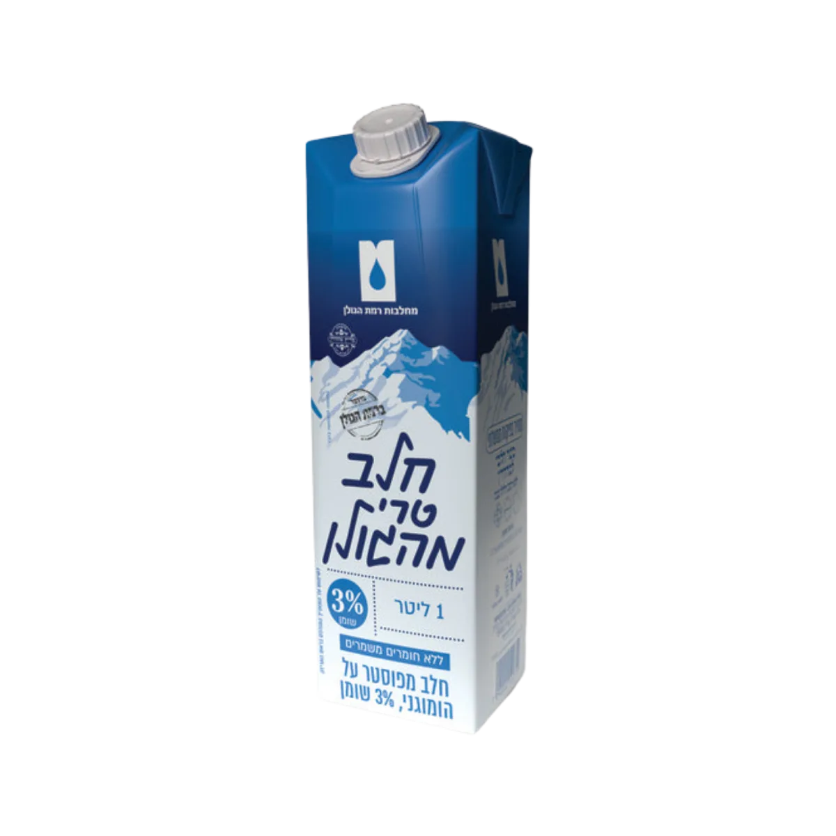 מחלבות רמת הגולן | חלב טרי 3%