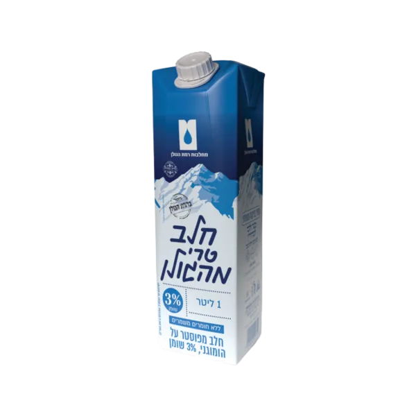 מחלבות רמת הגולן | חלב טרי 3%
