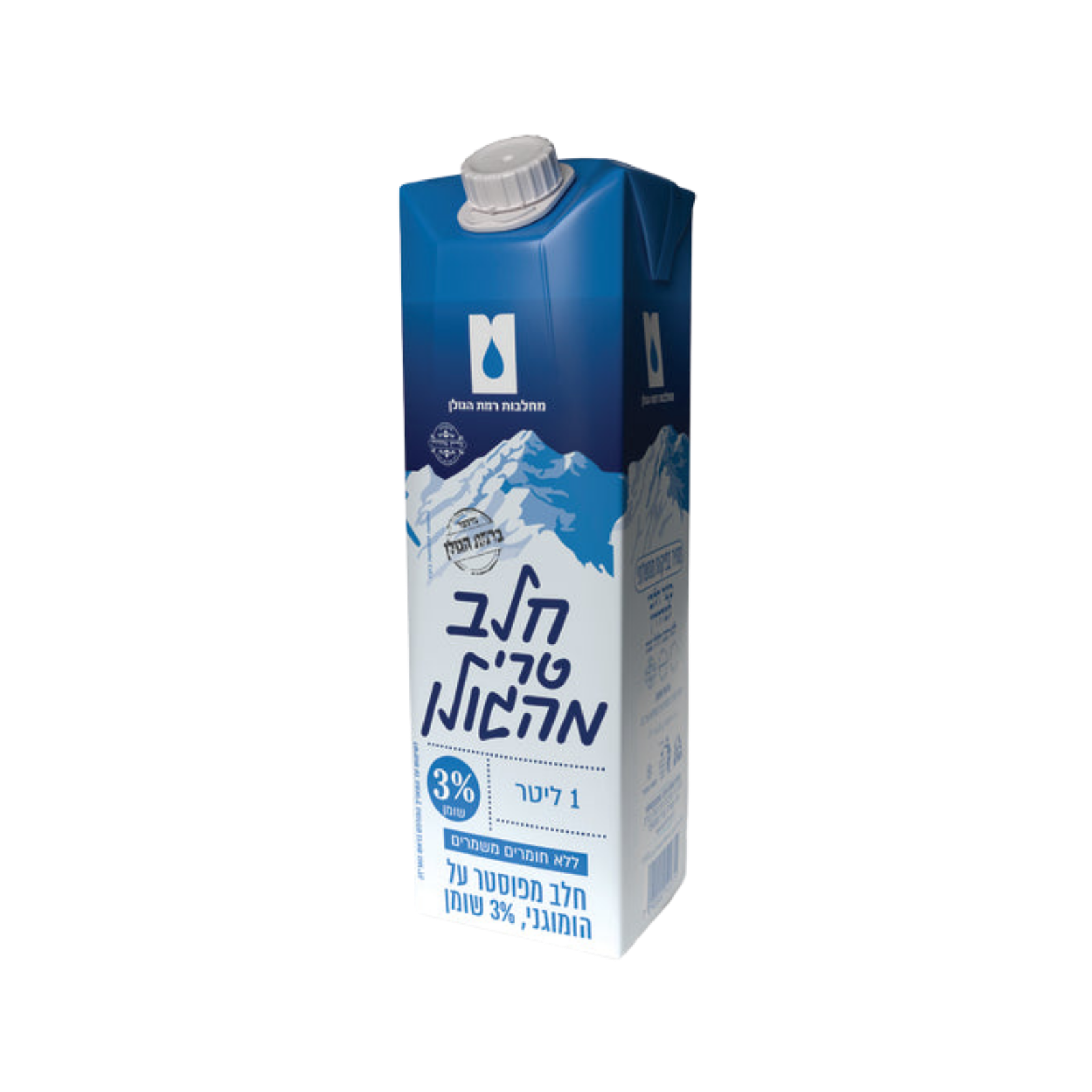 מחלבות רמת הגולן | חלב טרי 3%