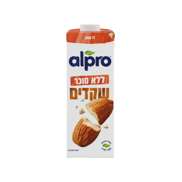 אלפרו | משקה שקדים ללא סוכר