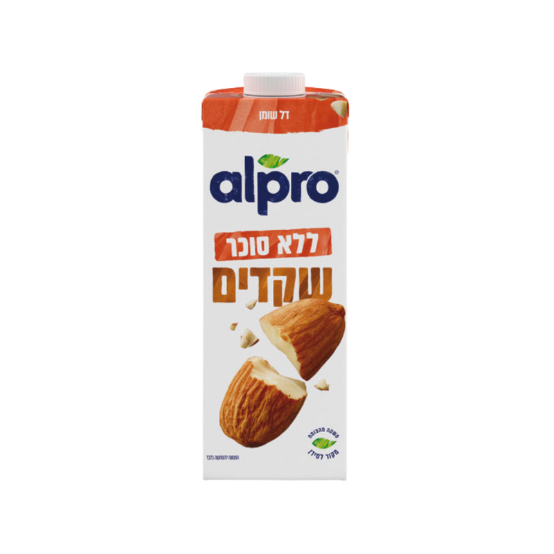 אלפרו | משקה שקדים ללא סוכר