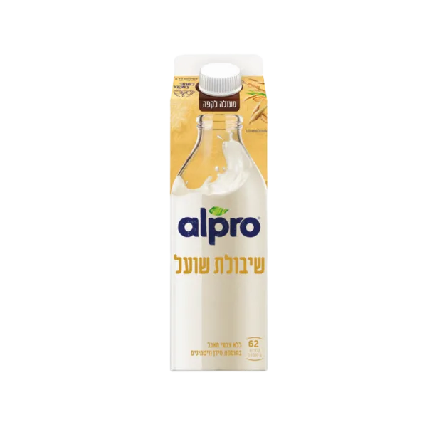 אלפרו | משקה שיבולת שועל בקירור