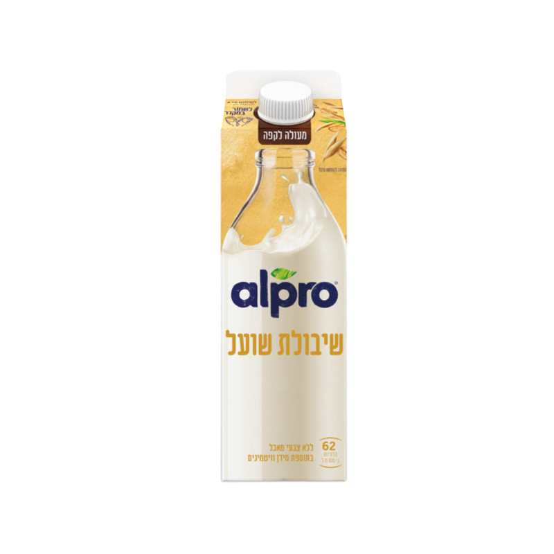 אלפרו | משקה שיבולת שועל בקירור