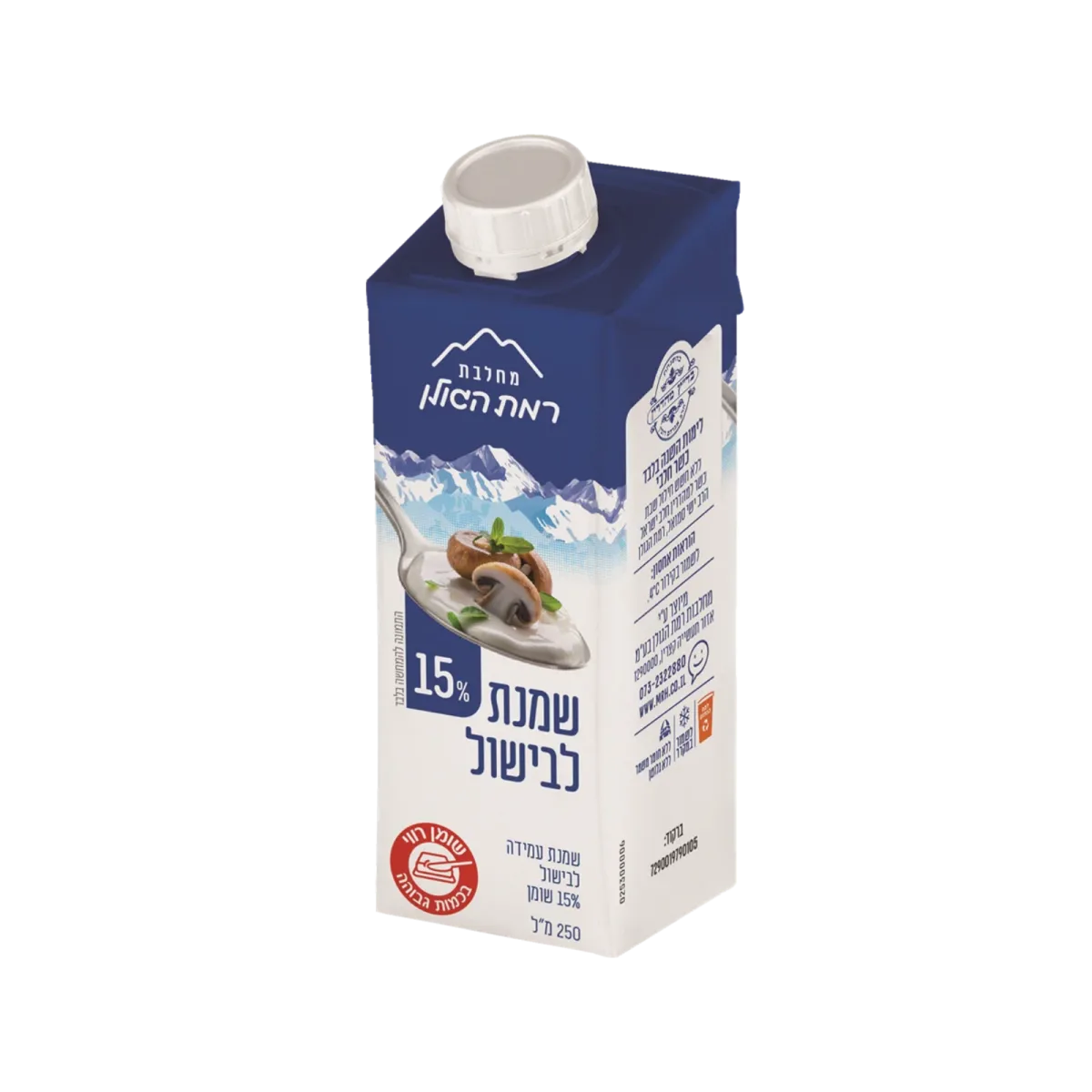 Cooking Cream, 15%