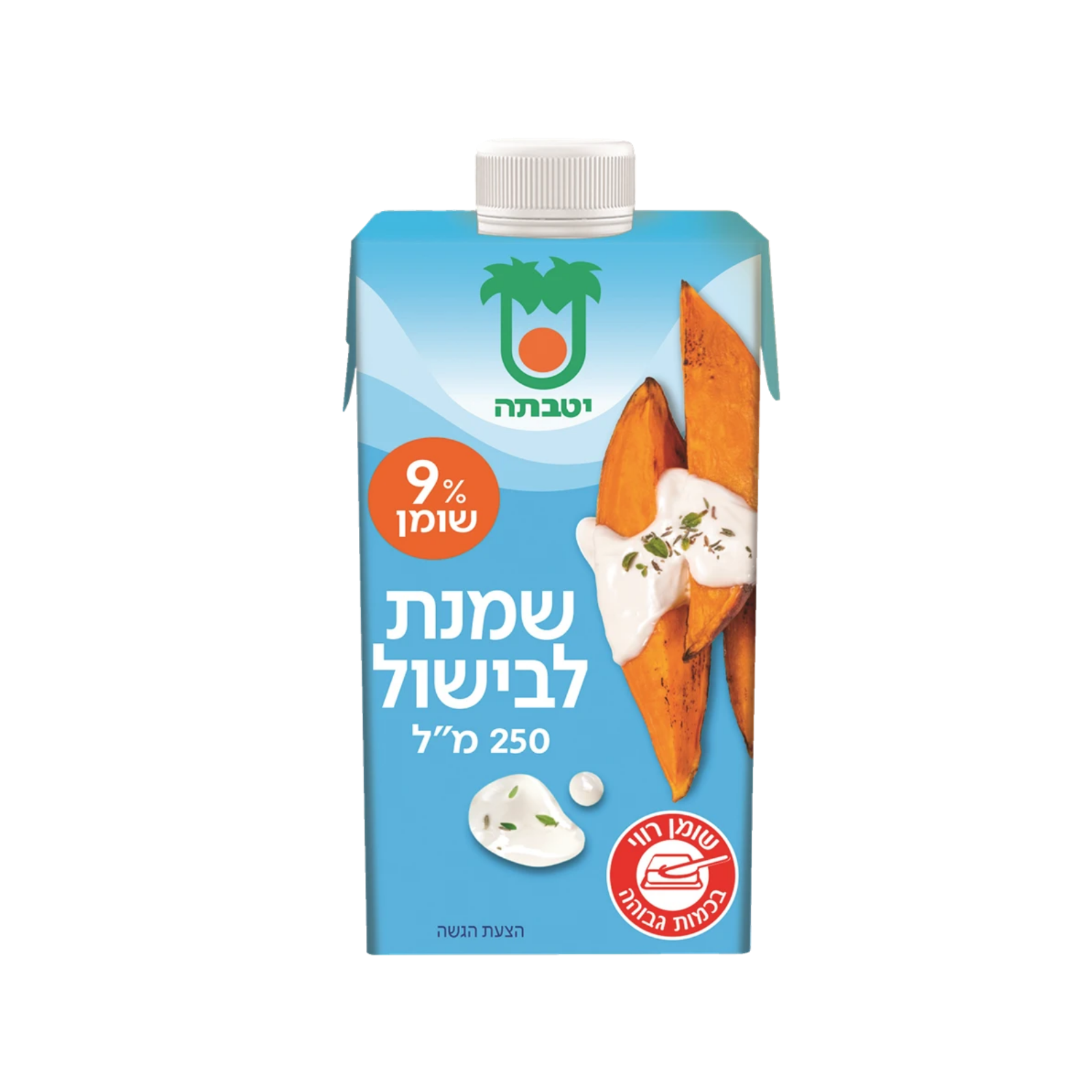 יטבתה | שמנת לבישול 9%