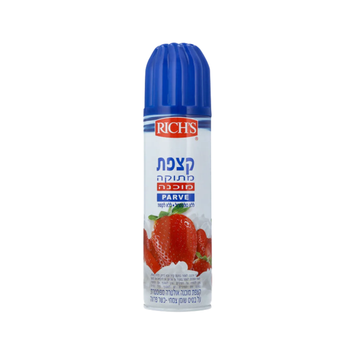 Ready-to-Use Sweetened Whipped Topping, Parve