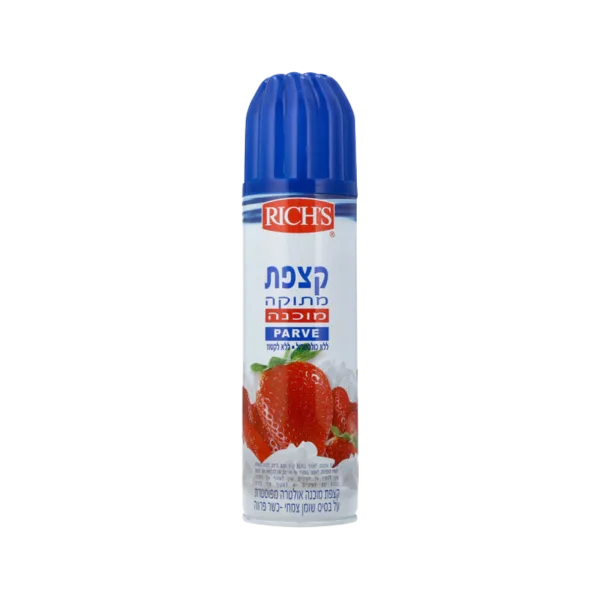 ריצ' | קצפת מתוקה מוכנה פרווה