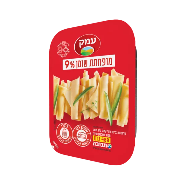 עמק | גבינה צהובה לייט 9%