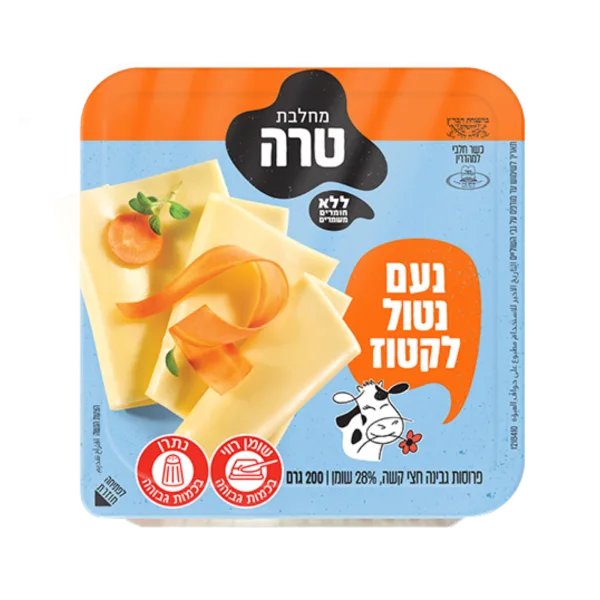 טרה | גבינת נעם נטול לקטוז
