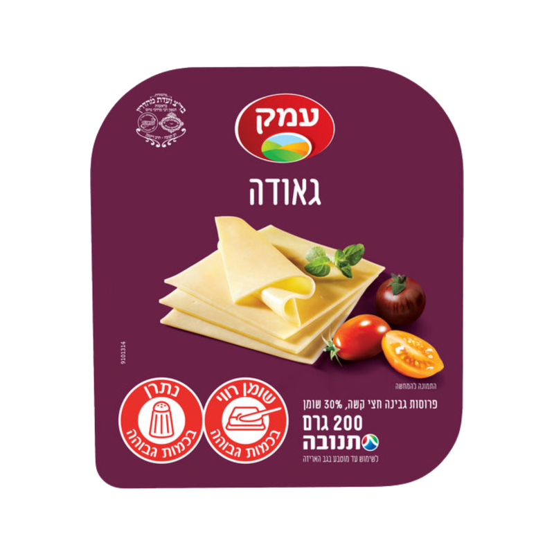 עמק | פרוסות גאודה