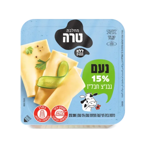 טרה | קשקבל פרוסות 15%