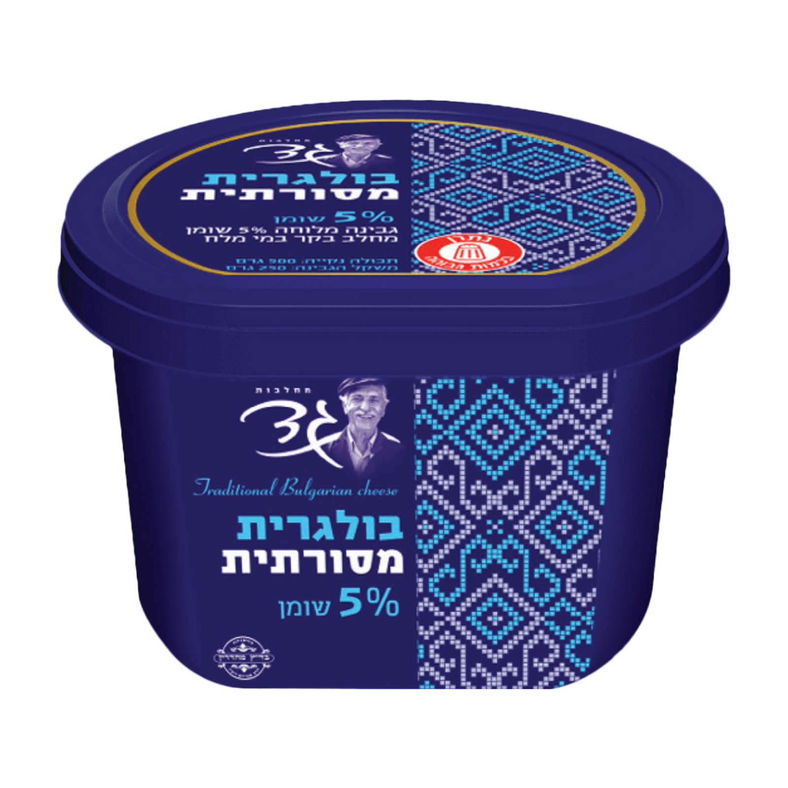 גד | גבינה בולגרית 5%