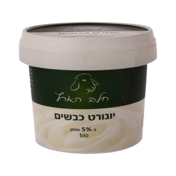 חלב הארץ | יוגורט כבשים בטעם טבעי 5%