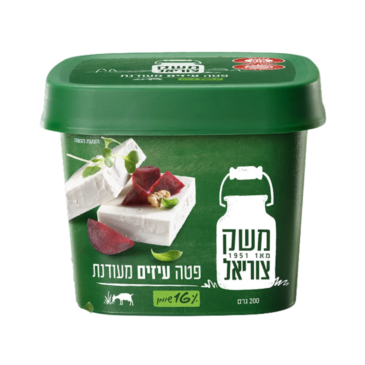 משק צוריאל | פטה עיזים מעודנת 16%