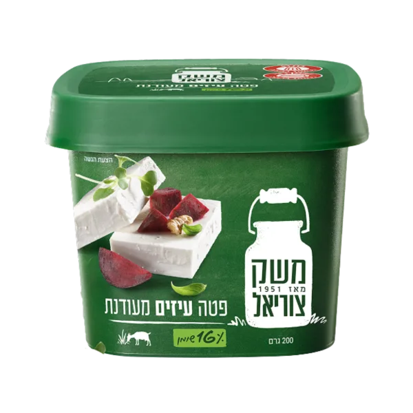 משק צוריאל | פטה עיזים מעודנת 16%