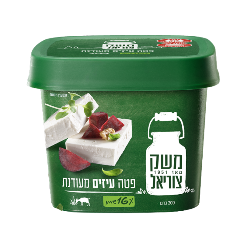 משק צוריאל | פטה עיזים מעודנת 16%