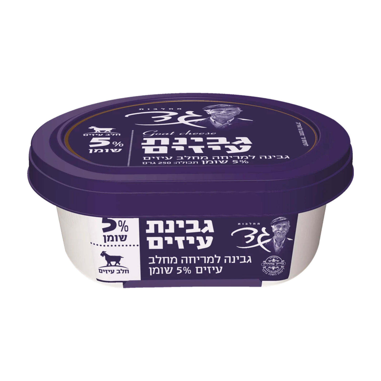 גד | גבינת עיזים 5%