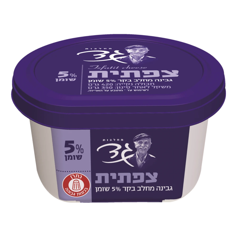 גד | גבינה צפתית 5% שומן
