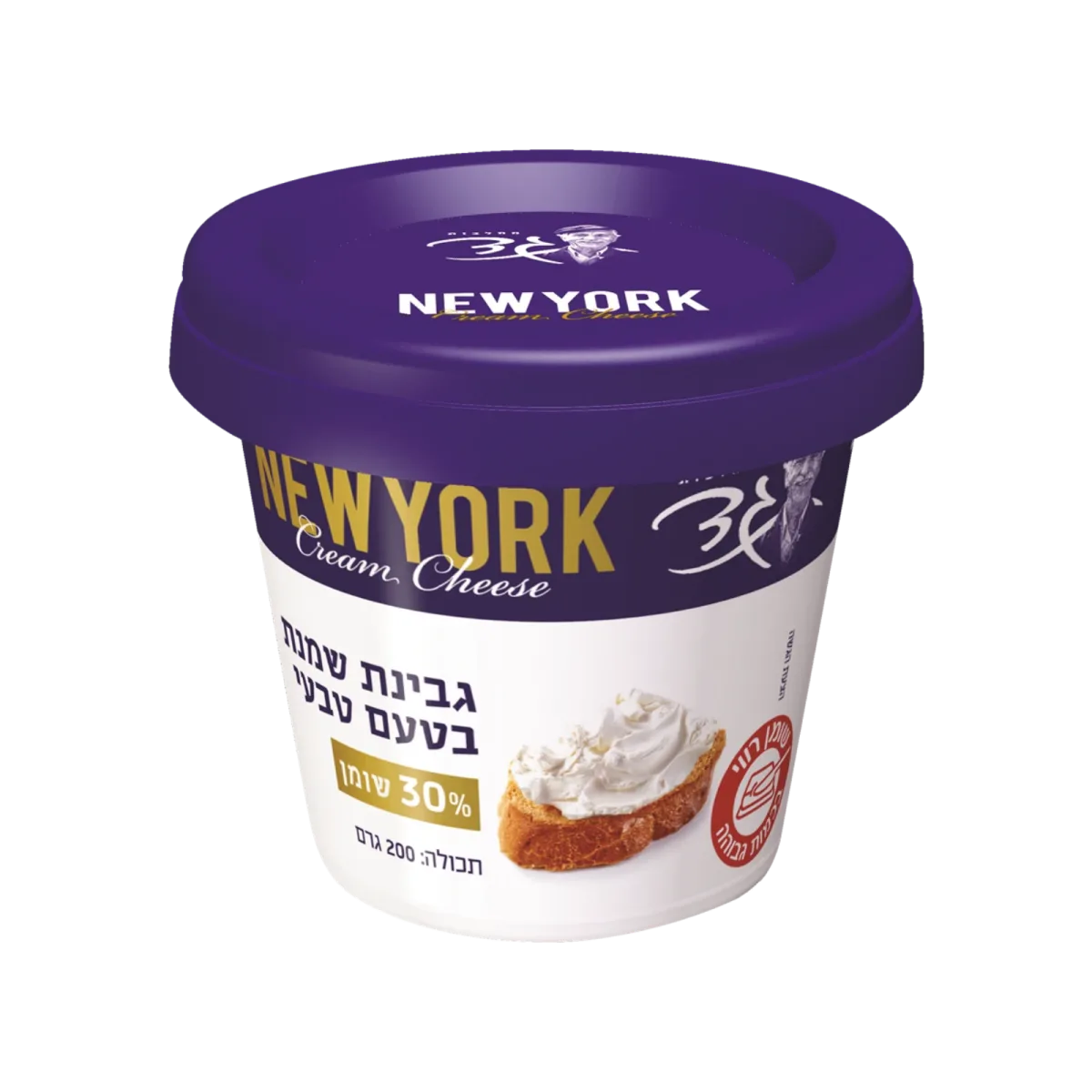 גד | גבינת שמנת 30% טבעי
