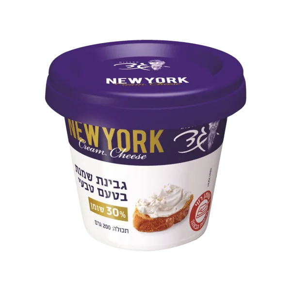 גד | גבינת שמנת 30% טבעי