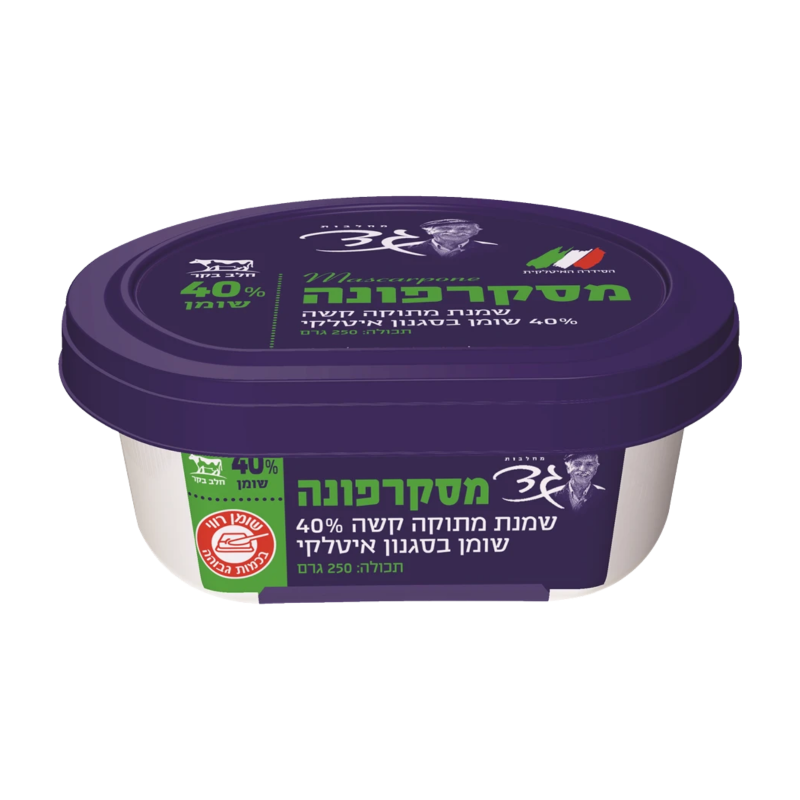 גד | גבינה מסקרפונה 40%