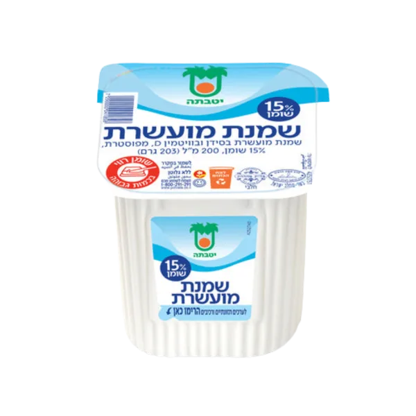 יטבתה | שמנת 15%