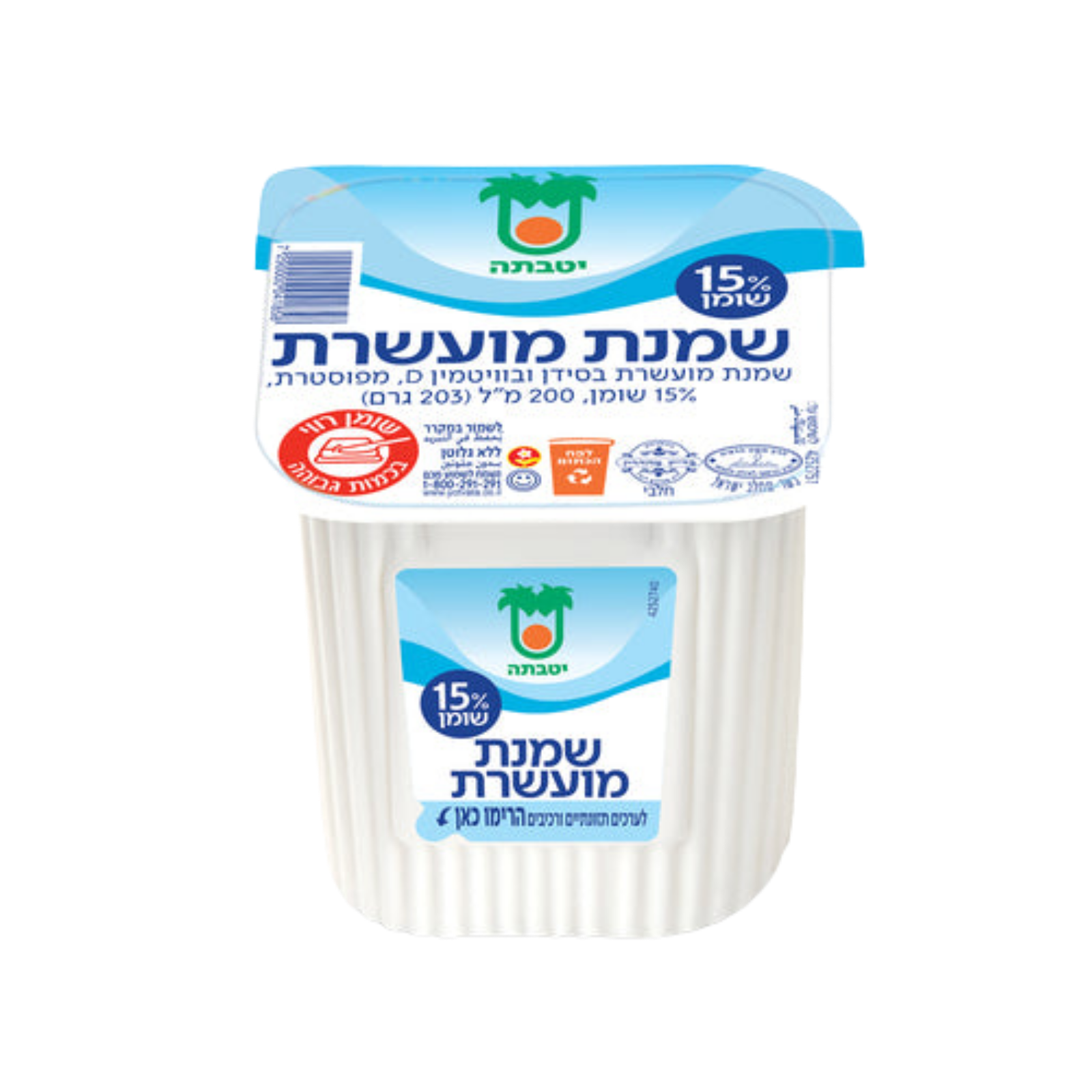 יטבתה | שמנת 15%