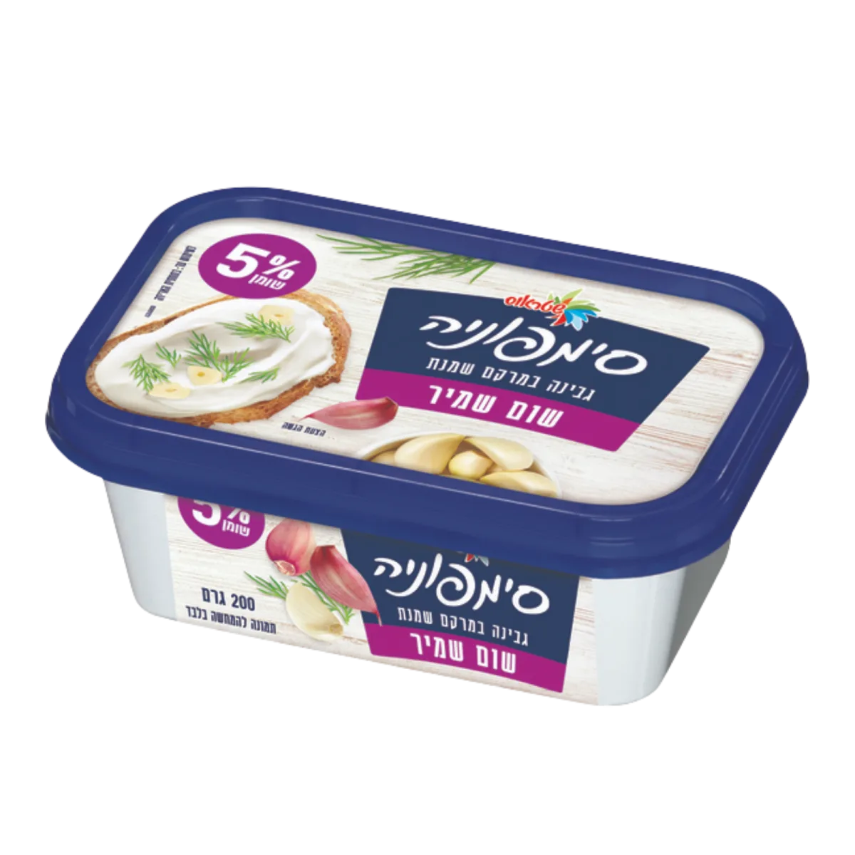 שטראוס | סימפוניה שום שמיר 5%