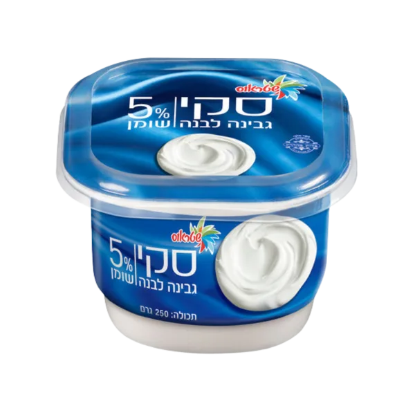 שטראוס | סקי גבינה לבנה 5%